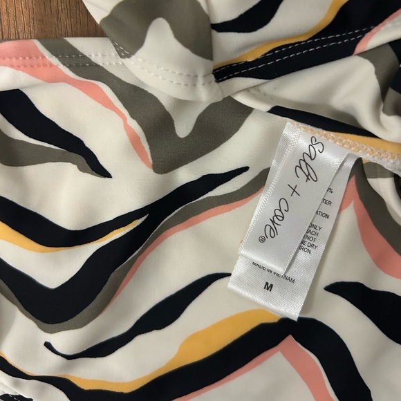 Salt & Cove Zebra Print Bikini Set - Picture 5 of 7